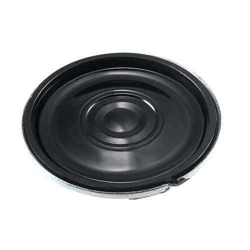 2 pz 57 MM 8Ohm 0.5 W altoparlante 57*15MM esterno magnetico cassa di ferro altoparlante 57 MM 8 Ohm 0.5 Watt altoparlante a cono di carta per giocattolo  502