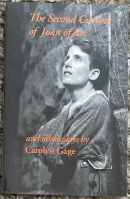 The Second Coming of Joan of Arc and Other Plays paperback inscribed by author
