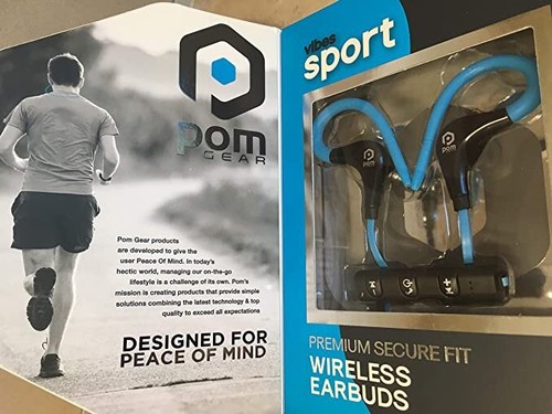 WIRELESS EARBUDS POM GEAR VIVES SPORT 
