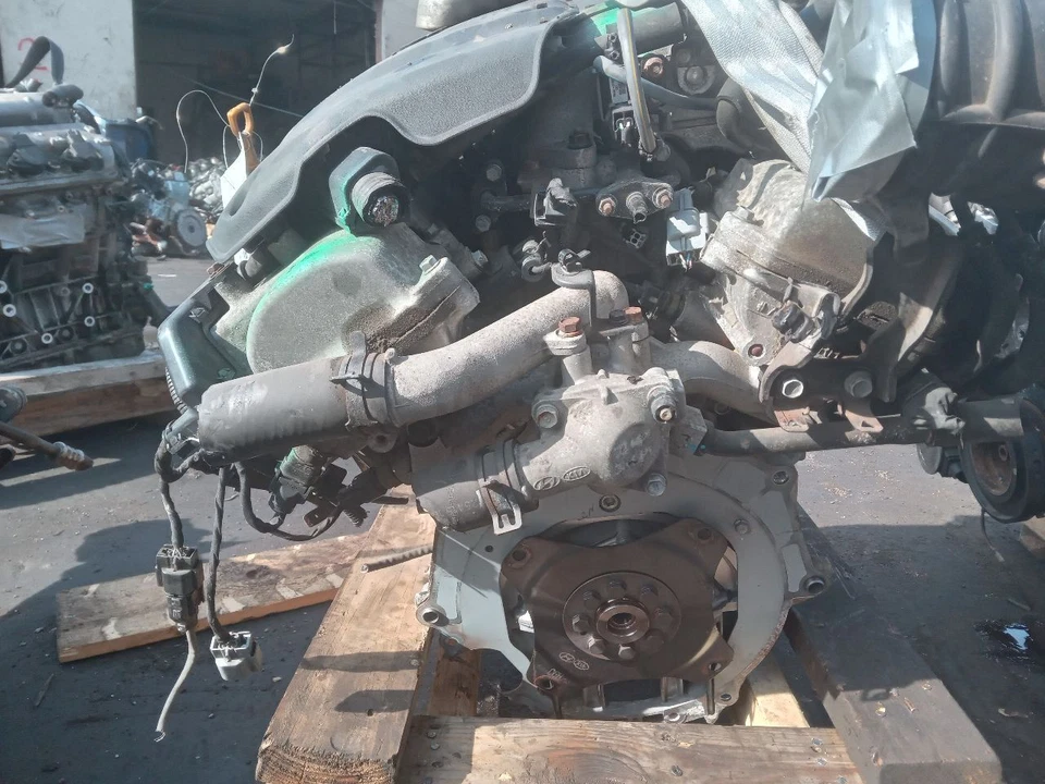 Used Engine Complete Assembly fits: 2008 Kia Rondo 2.7L VIN 6 8th digit Grade A Foto 3 de 4