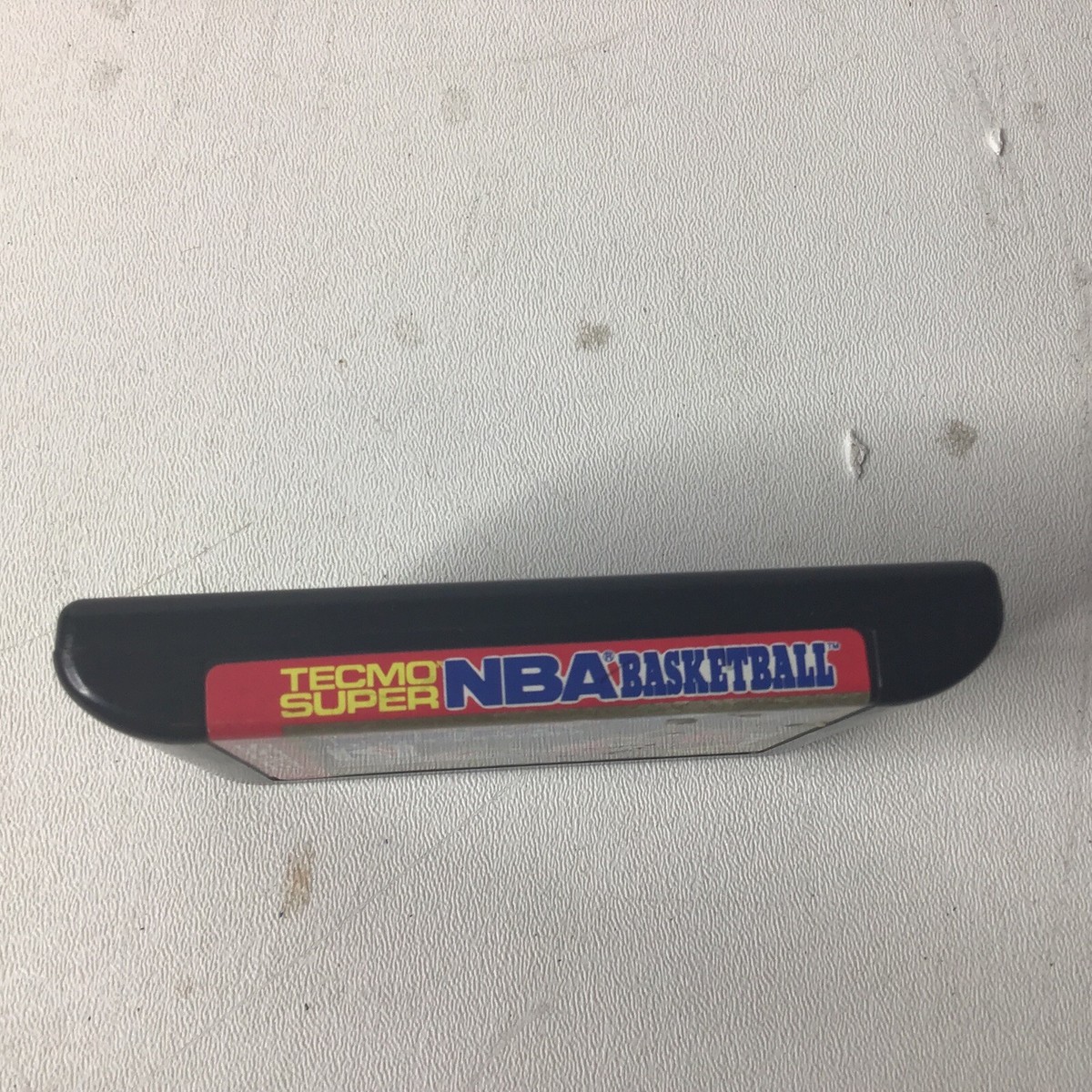 Tecmo Super NBA Basketball Sega Genesis Sports Video Game