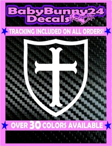 Flags & Political Car & Truck Decals/Stickers Ordre Des Templiers 2x Flag Sticker Car Biker Maltese Shield Airsoft Crusader Templar Knights Cross Insigne Marine Holy Cross Crusaders Sports Fan Flags