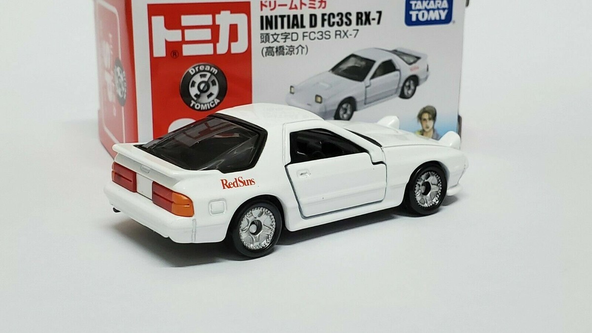 ドリームトミカ SP FD3S RX-7 (Project D ver.) ドリームトミカ SP 頭文字D FD3S RX-7 プロジェクトD仕様 ※未