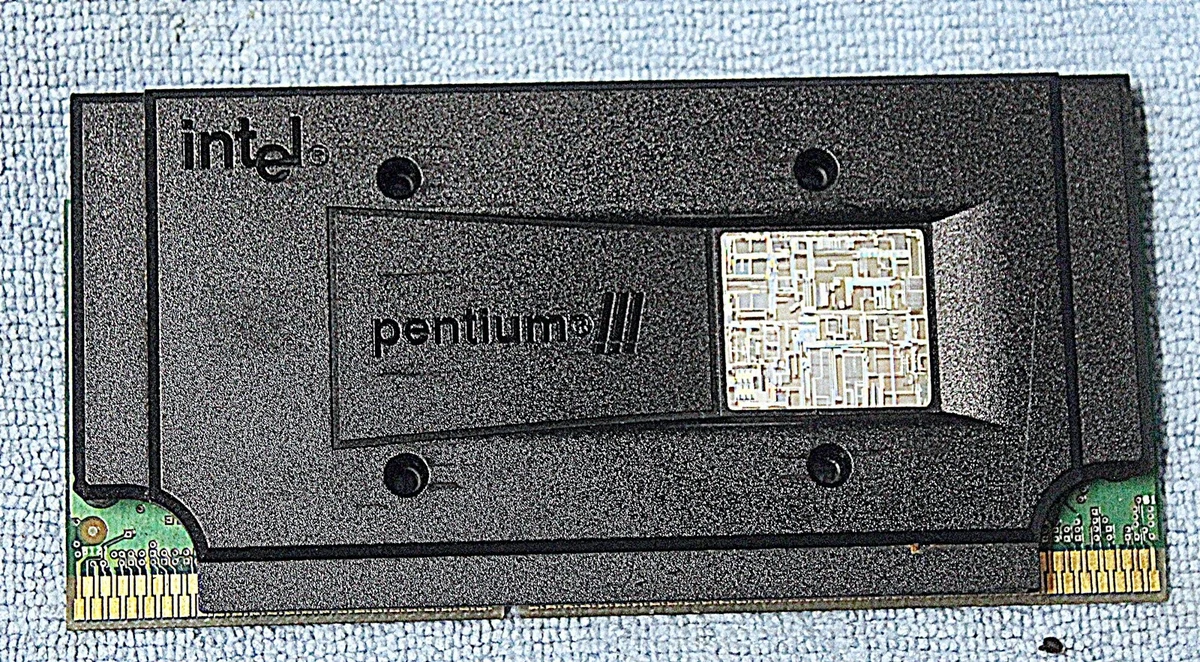 Intel Pentium III Computer Processors 500 MHz Bus Speed for sale