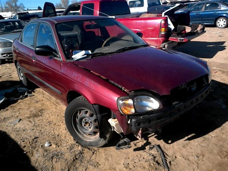 Used Front Left Door Assembly Front fits: 2001 Suzuki Esteem manual Front Left G - Изображение 2 из 4