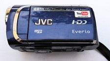 JVC GZ-MG630AU Everio 60GB Hard Drive Blue Digital Video Camcorder Recorder