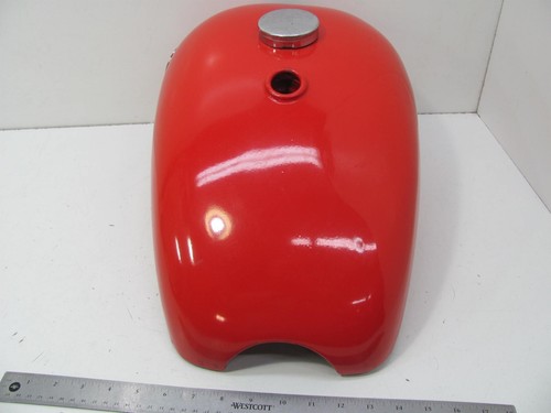 BSA GOLDEN FLASH SHOOTING STAR A10 A7 EARLY PRE-UNIT GAS TANK - Picture 9 of 11