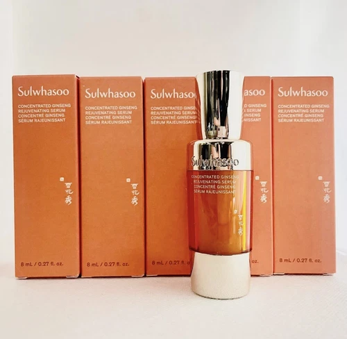Sulwhasoo Concentrated Ginseng Rejuvenating Capsule Serum 40mL 8ml x 5pcs