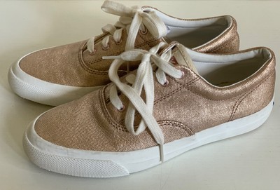 KEDS ANCHOR MATTE BRUSHED METALLIC ROSE 