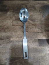 Best Results by Ekco 11⅞" Slotted Spoon Stainless Steel Rostfrei Inox Utensil