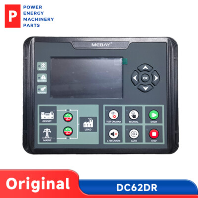 Original Genuine DC62DR Mebay Generator Controller Panel Genset Parts RS485