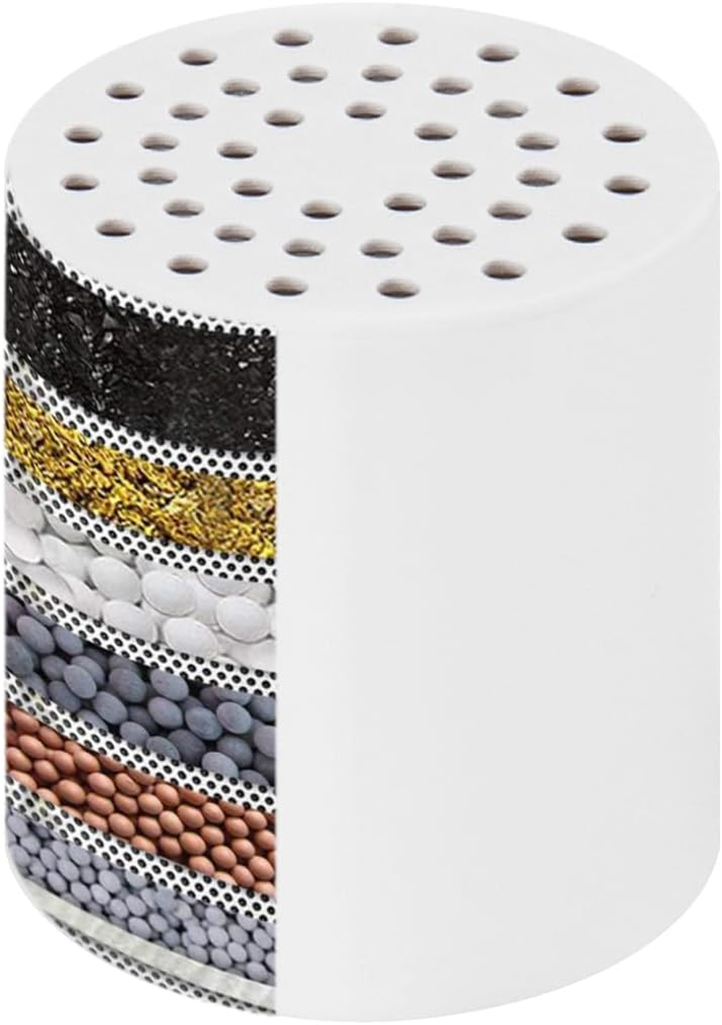 15 - Stage Replacement Cartridge Universal High Output Shower Filter W