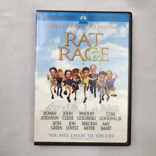 Rat Race Special Collector’s Edition Widescreen VERY GOOD DVD