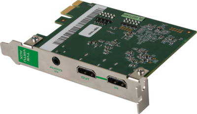 DATAVIDEO TV'S 1000 VIRTU AUX CARD FOR VIRTUAL STUDIO - BRAND NEW