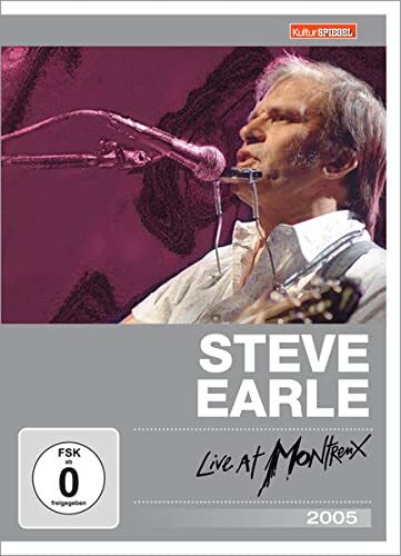 Earle Steve-Steve Earle Live At Montreux 2005 DVD NUOVO
