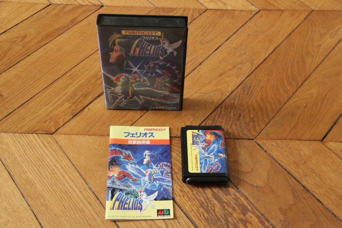 Master of Monsters SEGA Mega Drive Japan Original with Master of Monsters SEGA Mega Drive Japan Original with