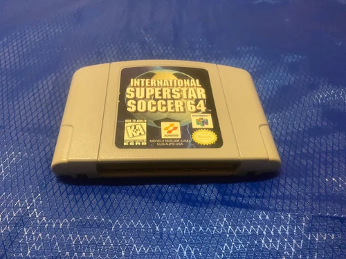 N64 International Superstar Soccer 64 tested