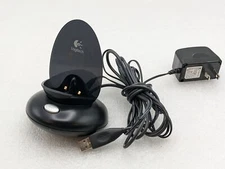 Logitech C-BN34 (831145-0000) Black Cordless USB Mouse Charging Cradle Dock B11