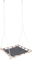 Nestschaukel, Affenschaukel, Belastbar Bis 100 Kg, Quadratisch, Kinderschaukel