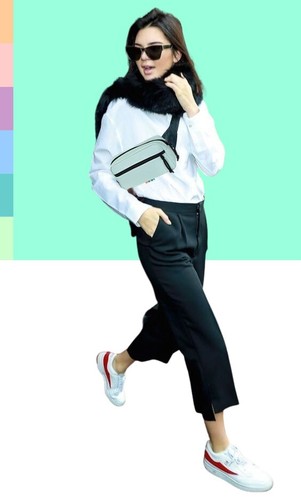 Hüfttasche Damen Gürteltasche Festival Waist Bag Plane Hydro 12827 Mint Grün +e - Bild 17 von 17