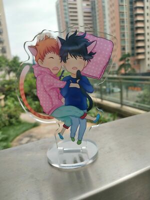 Hidoku Shinaide Manga Treat Me Gently Please Acrylic Stand Figure