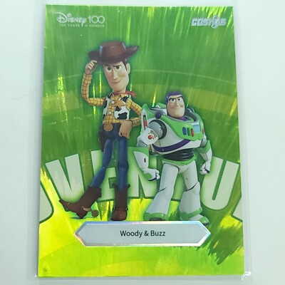 Woody Buzz 2023 Kakawow Cosmos Disney 100 All Star PUZZLE DS-11