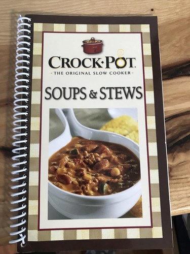 Crock-Pot Soups and Stews, Chicken, & 5 Ingredients Recipes Spiral Publications - Picture 8 of 17