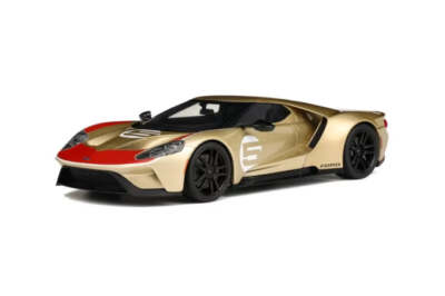 1:18 2021 Ford GT -- #5 Holman-Moody - Heritage Edition -- GT Spirit