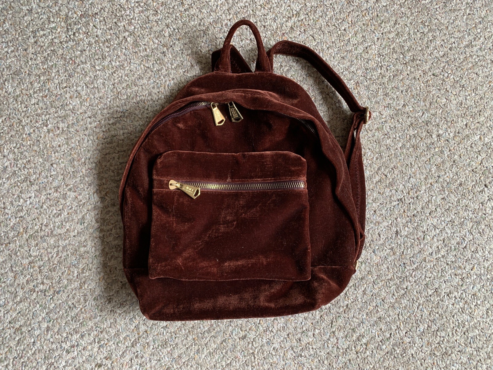 aimee kestenberg velvet-leather backpack Women's Tamitha Shearling the Bali backpack is ready for whatever your day has in store Women's Bags Aimee Kestenberg Velvet