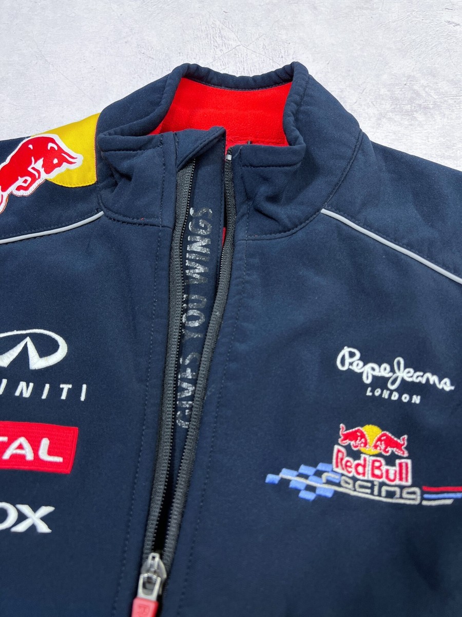Pepe Jeans Red Bull Softshell Jacket F1 Team Pirelli Geox Pepe Jeans Red Bull Softshell Jacket F1 Team Pirelli Geox