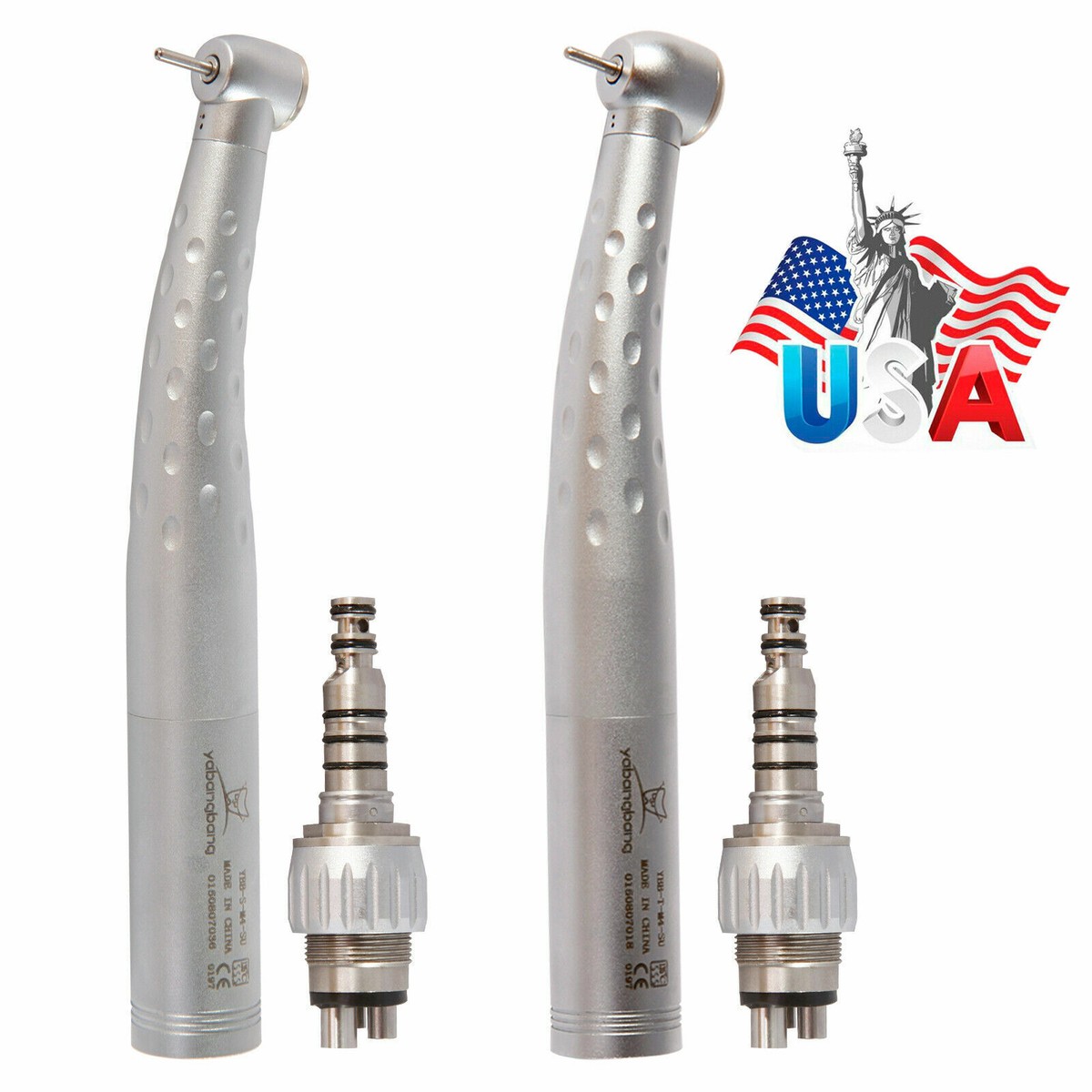 Dental High Speed Handpiece with 4 Hole Swivel Quick Coupler