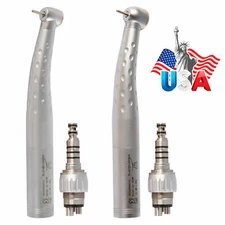 Dental High Speed Handpiece with 4 Hole Swivel Quick Coupler Coupling KaVo Style