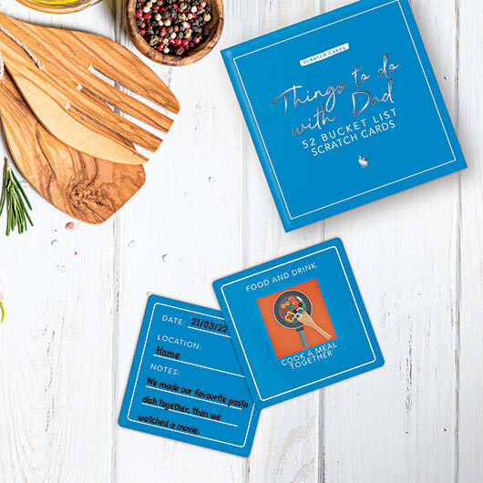 Gifts For Dad 52 Scratch Card Game Bucket List Things To Do With Dad Activities