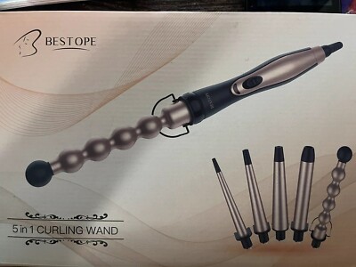 Bestope Professional 5 in 1 Curling Wand