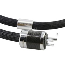 1PC PS-950-18 power cable wire carbon fiber US plug 2M