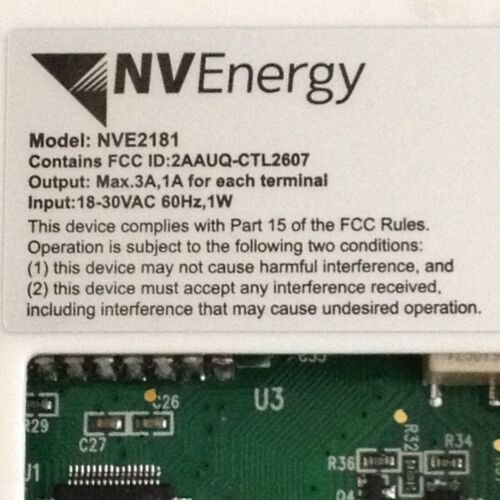 nv-energy-powershift-smart-thermostat-nve-2181-ebay