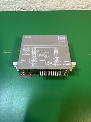 Staefa Control System NKID 
