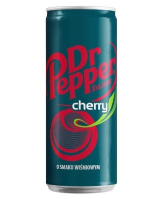 Dr. Pepper Cherry (72 x 0,33 Dosen PL)