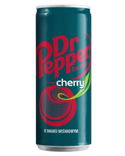 DR PEPPER Dr. Pepper Cherry (72 x 0,33 lattine PL)
