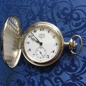 hunter pocket watch