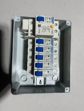 6 Miniature Circuit Breaker 1 Pole 230VAC DZ47-63 Miniature Circuit Breaker