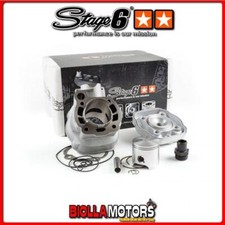 S6-7118810 Gruppo Termico 77cc Stage6 Streetrace ghisa RIEJU RS3 50cc STAGE6 RT 