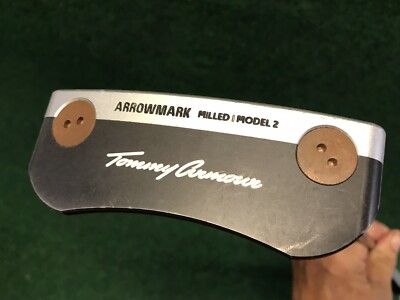 Tommy Armour Milled Model 2 Putter Arrowmark 34  - Excellent Cond.