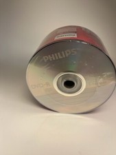 50 New Premium Quality RARE PHILIPS DVD-R, 16X, PRINTED LOGO, FREE SHIPPING