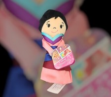 Disney Princess MULAN Mini Bean Bag Plush Doll