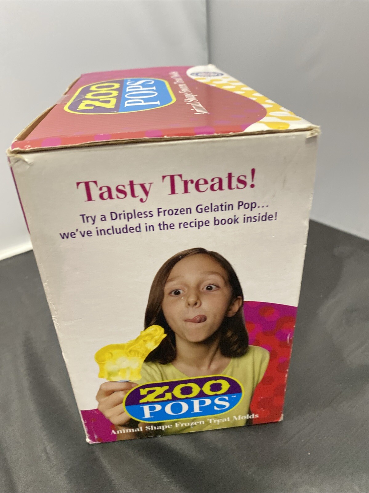 Zoo Pops Animal Shape Frozen Treat Molds Set Of Four Hog Wild Idea Kitchen NEW