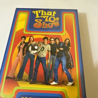 That 70s Show - Season Two 2 (DVD, 2005) Brand New In Sealed Package