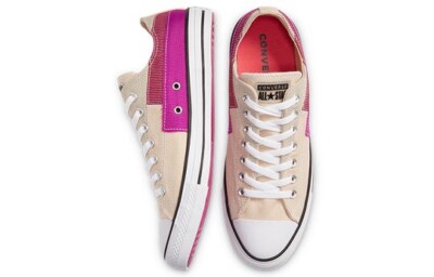 NEW 11 Converse Chuck Taylor All Star Low 'Hacked Fashion - Farro Purple 168747C