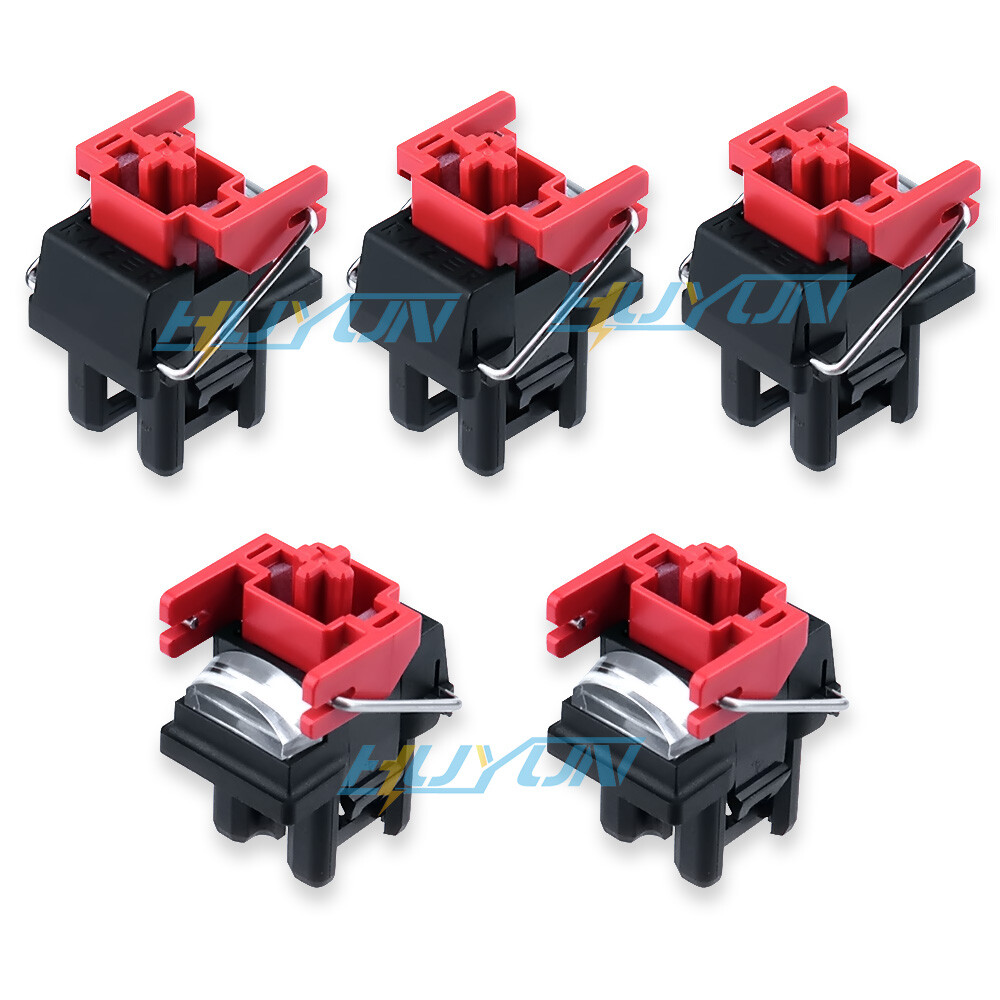10pcs Red Linear Optical Switches Hot Swap Switch for Razer