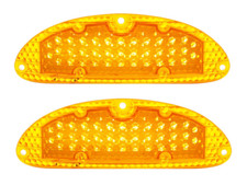 United Pacific Front Led Parking Light Set For 1955 Chevy Bel Air 150 210